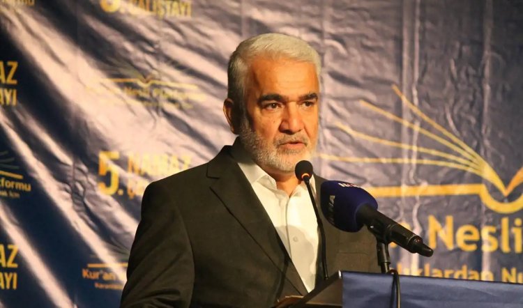 HÜDA PAR Genel Başkanı Yapıcıoğlu: Namaz kişiyi ve toplumu kötülükten men eder