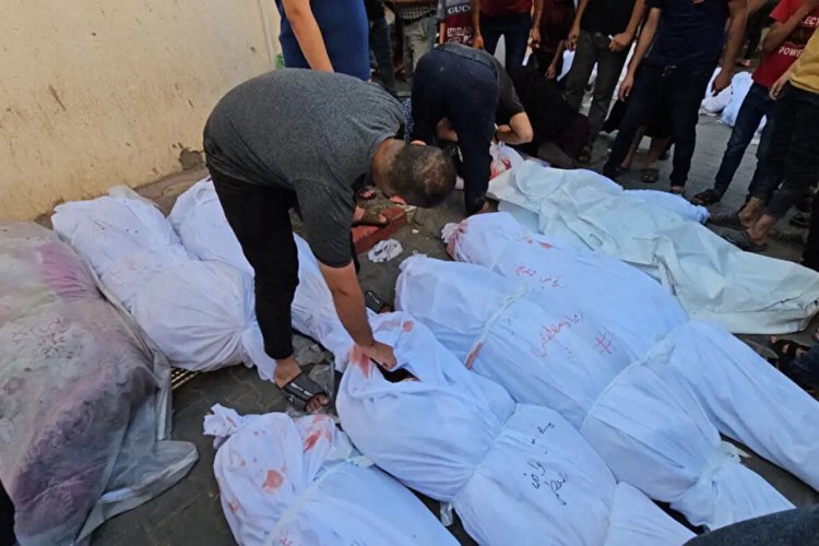Siyonist işgalciler soykırım yapıyor, İngiliz medyası kılıf buluyor