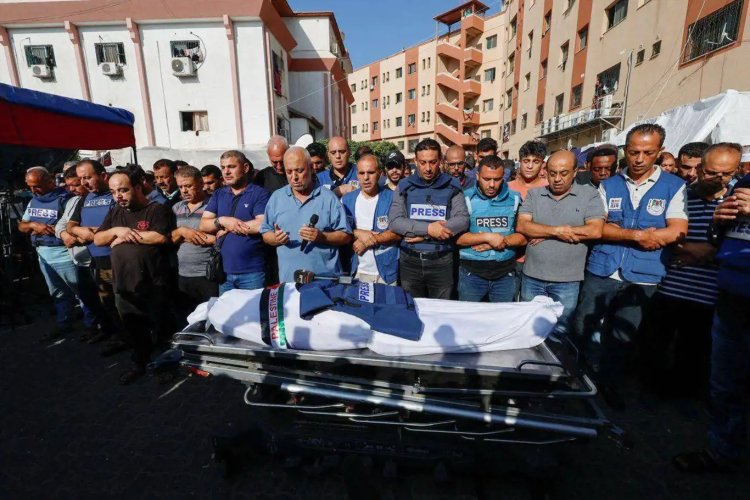 İşgalcilerin Gazze saldırılarında 79 BM personeli ve 46 gazeteci katledildi