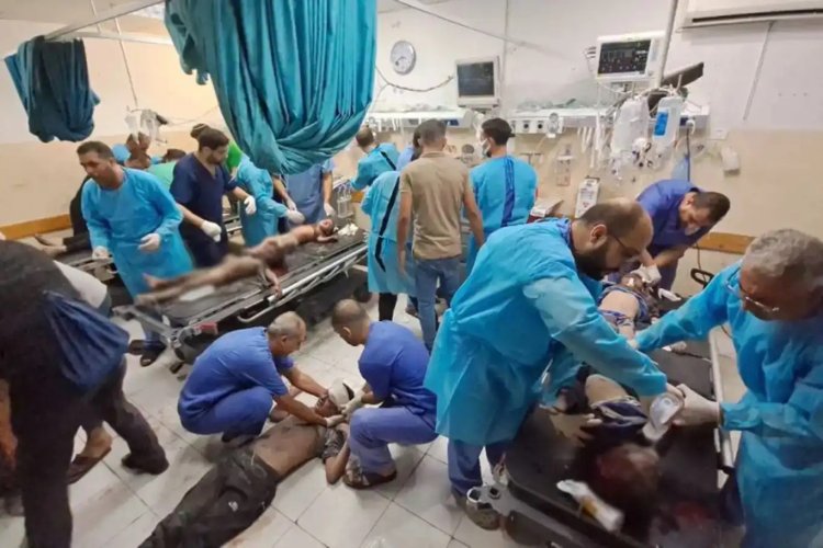Gazze'yi ziyaret eden Ürdünlü doktor: Daha önce hiç böyle yaralanma türü görmedik