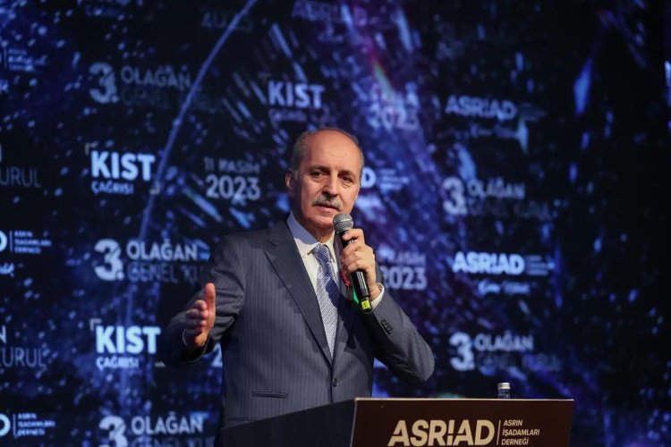 Kurtulmuş: Gazze'deki insanlık dışı saldırıların sona erdirilmesi için mücadele ediyoruz