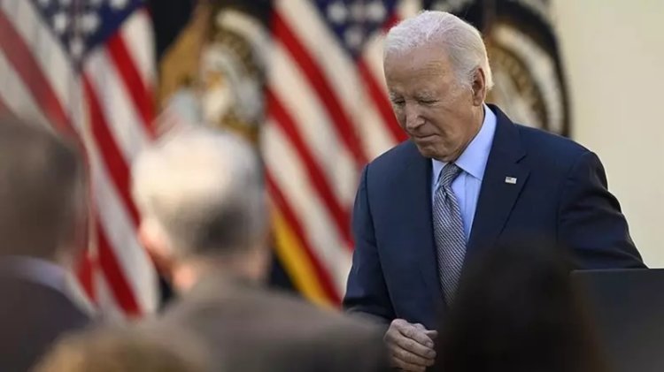 ABD'de 24 Kongre üyesi, Biden'ı "Gazze için ateşkes çağrısı yapmaya" davet etti
