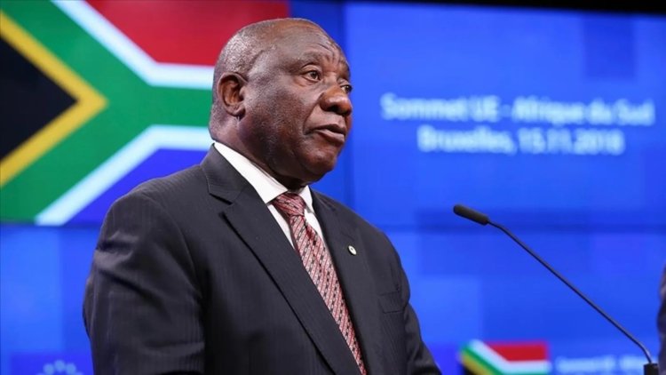 Güney Afrika'dan siyonist rejimin savaş suçları için UCM'ye başvuru