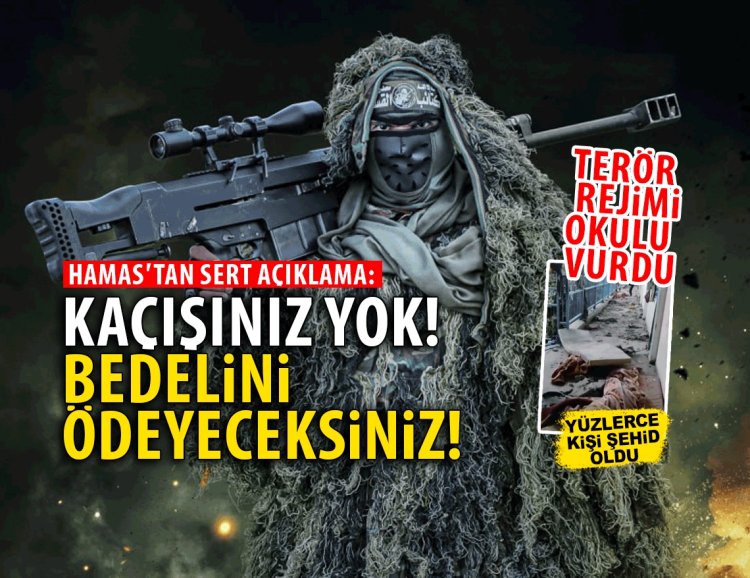 HAMAS: İster uzun ister kısa olsun, bedelini ödemekten kaçışınız olmayacak