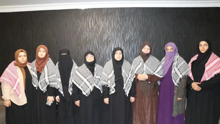 Aktivist anneler: Gazze'deki soykırımın durması için somut adımlar atılmalı
