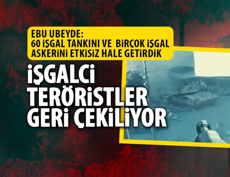 Ebu Ubeyde: Mücahitlerimiz düşman askerlerinin çığlıklarını ve yardım çağrılarını işitti