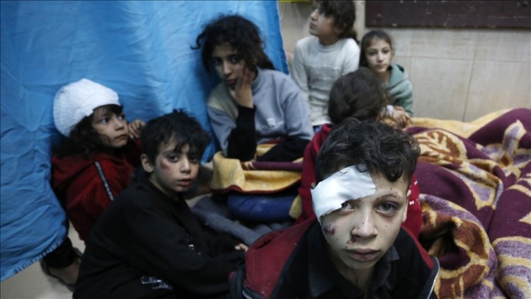 UNICEF: 2023, dünyada çocuklar için en zor yıllardan biri oldu