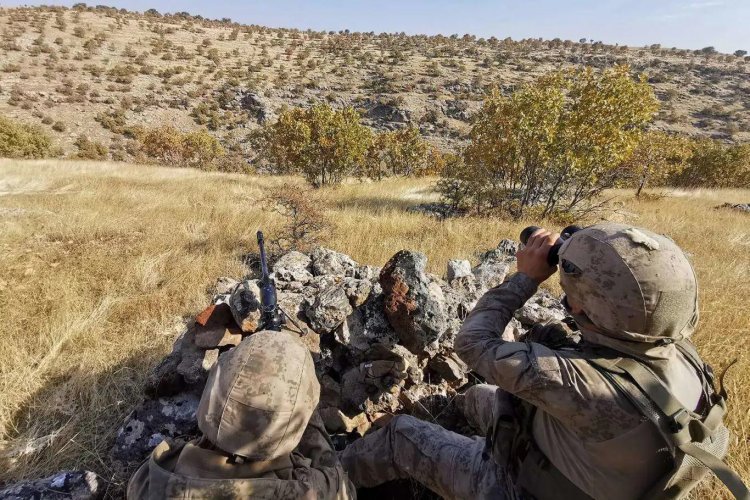 Son bir haftada 59 PKK/YPG elemanı öldürüldü