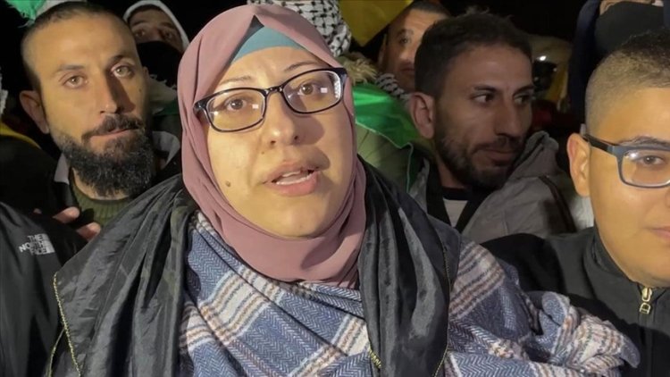 Özgürlüğüne kavuşan esirlerden Yasemin: Direnişin izinde kalacağız