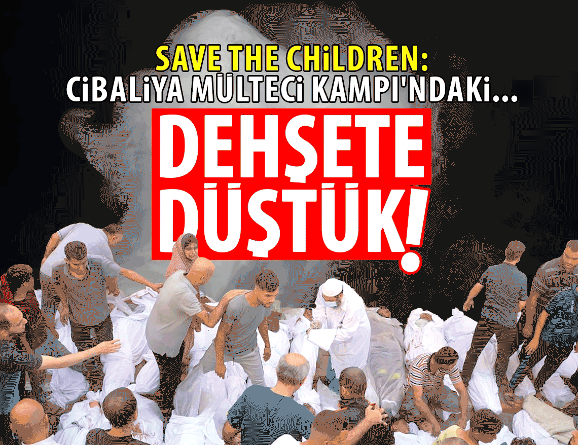 Save The Children Filistin Direktörü: Dehşete düştük!
