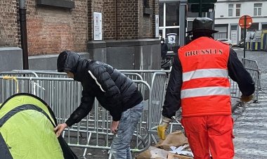 Belçika'da sığınmacı krizi sürüyor