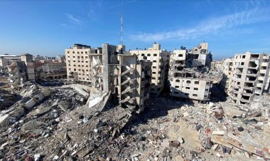 Gazze'deki hükümet: 7 Ekim'den bu yana yaklaşık 6 bin 500 kişi kayıp