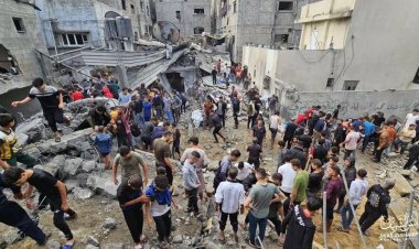 Terör rejimi yine Cibaliya Mülteci Kampı'nı vurdu: 100'den fazla şehid var