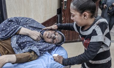 Siyonist rejimin katliam ve soykırımı 64'üncü gününde