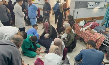 DSÖ: Gazze'de tıbbi tahliye edilmesi gereken 10 bin civarında hasta var