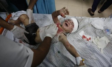 Gazze'de soykırım! Şehid sayısı 17 bin 487'ye yükseldi