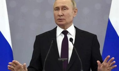 Rusya Devlet Başkanı Putin: Bölgede bağımsız bir Filistin devleti olması gerekiyor