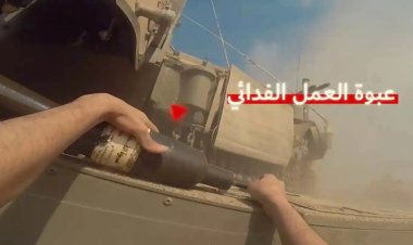 Direniş, Gazze'de kahramanlık destanları yazıyor: 79 işgal aracı vuruldu