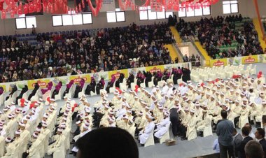 Rize'de 485’i erkek, 168’i kız öğrenci 653 hafıza icazet verildi