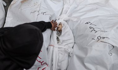 Dünyanın gözleri önünde 8 bin Gazzeli çocuk katledildi