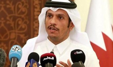 Katar Dışişleri Bakanı Al Sani: Önceliğimiz savaşı sona erdirmek