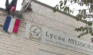 Fransa'da, Müslüman öğrencilerin eğitim gördüğü liseye kamu desteği kesildi