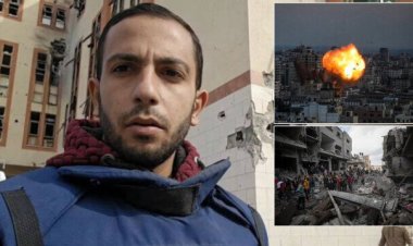 Filistinli gazeteci: İşgal rejimi, Gazze'deki yayınımı durdurmak için evimi bombaladı ve babamı katletti