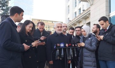 HÜDA PAR Genel Başkanı Yapıcıoğlu, Cumhurbaşkanı Erdoğan'la görüşmesinin ardından yerel seçim hakkında konuştu