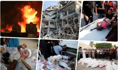 Vahşi bir savaş stratejisi ve teolojik kin