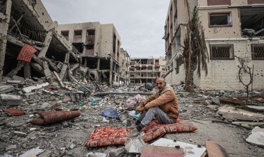 Katar'dan, yerinden edilen Gazzelilere 50 milyon dolar insani yardım