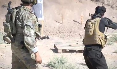 ABD Suriye'de PKK/YPG ile ortak tatbikat yaptı