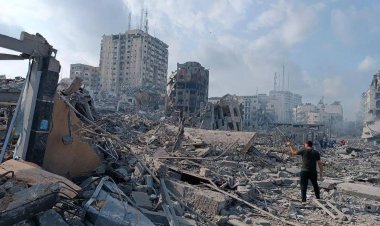 Gazze'de iletişim yine tamamen kesildi