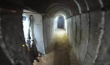 Siyonist işgal rejiminin tünellere su basmasına HAMAS'tan yanıt!