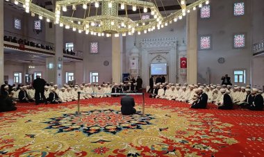 Mardin'de 140 hafız için "İcazet Merasimi" düzenlendi