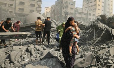 Gazze'deki Sivil Savunma Birimi: 8 binden fazla Filistinli kayıp