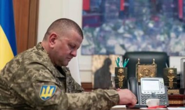 Ukrayna Genelkurmay Başkanı'nın ofisinde dinleme cihazı tespit edildi