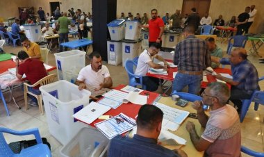 Irak'ta yerel seçimlere katılım oranı yüzde 41 oldu