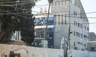 Gazze Sağlık Bakanlığı: Terör rejimi, El-Ehli Baptist Hastanesi'ni hizmet dışı bıraktı