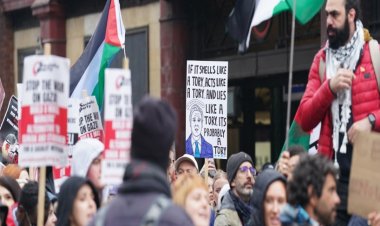 İngiltere'de İşçi Partili Müslümanlar, İşgalci İsrail'in Londra Büyükelçisi ile temasın kesilmesini istedi