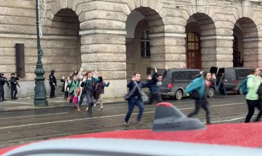 Çekya'nın başkenti Prag'ta bir üniversitede silahlı saldırı: 11 ölü, 25 yaralı