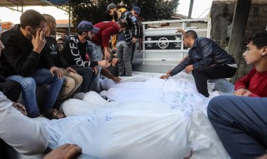 248 gündür devam eden soykırımda şehid sayısı 37 bin 124'e çıktı