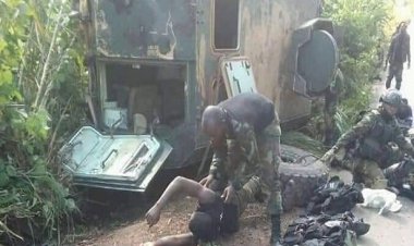 Kamerun'da askerlere pusu: 5 ölü