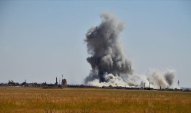 Suriye'deki Şaddadi üssündeki ABD güçlerine drone saldırısı