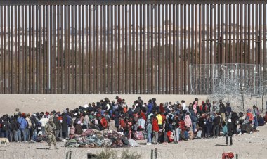 ABD'ye gitmek üzere Meksika'dan 10 bin kişilik göçmen konvoyu yola çıktı