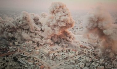 Soykırım 143’üncü günde: Terör rejimi Gazze'de 70 bin ton patlayıcı kullandı