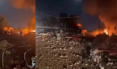 İşgalci ABD, Ketaib Hizbullah'a saldırdı, Irak hükümeti saldırıyı kınadı