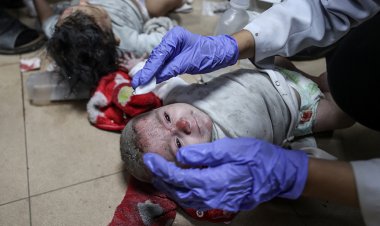 Barbar İsrail, Gazze'de 1 yılda, bir yaşını doldurmamış 786 bebeği katletti