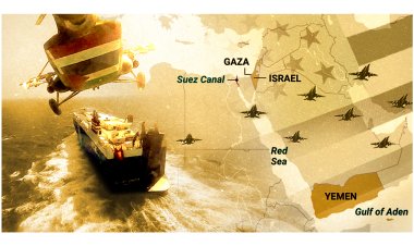 Ensarullah: İşgalci İsrail'in gemilerinin Kızıldeniz'deki hareketi tamamen durdu