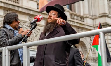 Ortodoks Haham Beck: Nehirden denize Filistin özgür olmalı