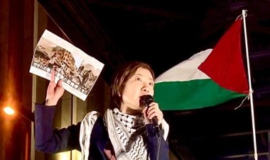 Mecliste ve sokakta Filistinlilerin sesi: Japon Milletvekili Akiko